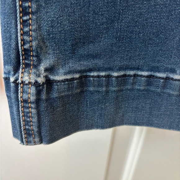 Rock & Roll Cowgirl Dark Blue Flare Jeans - Picture 9 of 11